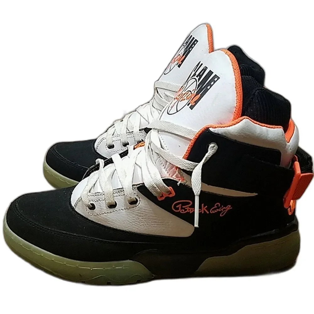 Ewing 33 High RARE 'Slam Magazine' men's basketball shoes sz 13